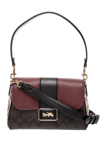 Signature Top Handle Bag