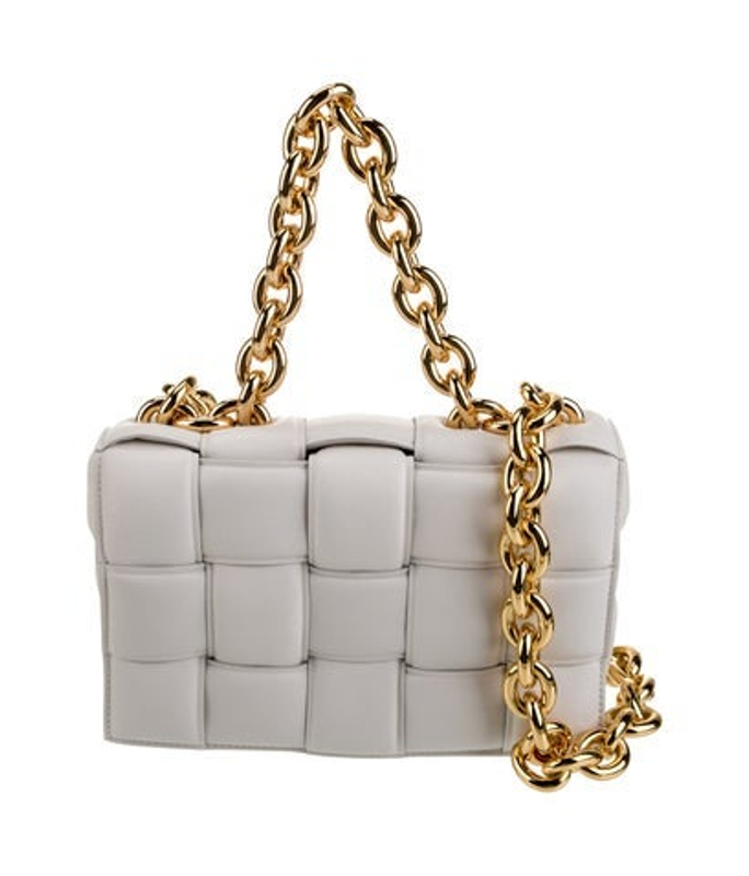 Bottega Veneta Veneta Intrecciato Chain Padded Cassette