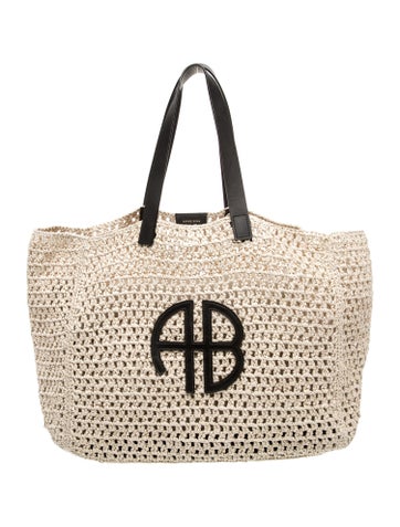 Raffia Tote
