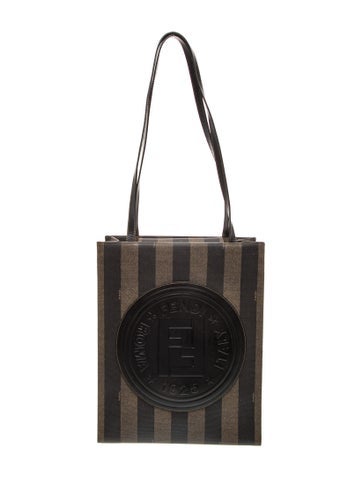 Pequin Logo Tote Vintage