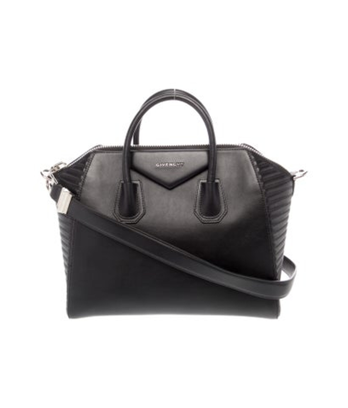 Givenchy Leather Top Handle Bag Medium