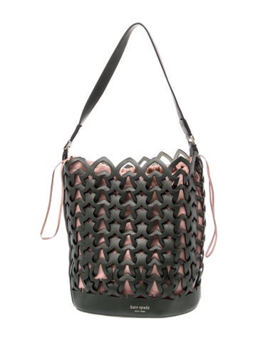 Kate Spade Leather Bucket Bag