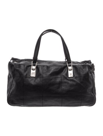 Square Quilt LAX Bowler Bag