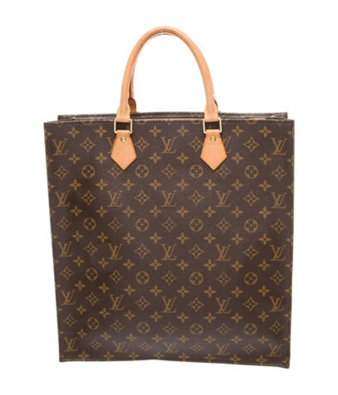 Louis Vuitton Vuitton Lv Monogram Sac Plat