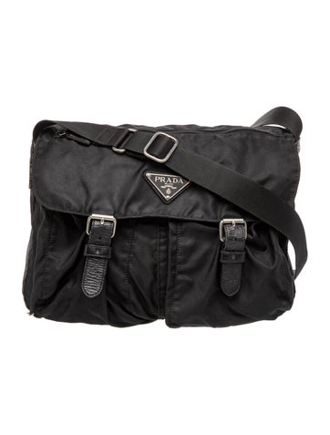 Vela Nylon Crossbody Bag