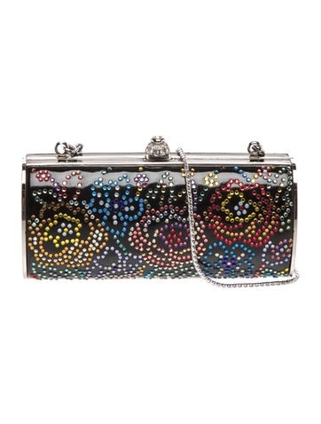 Judith Leiber Crystal Clutch