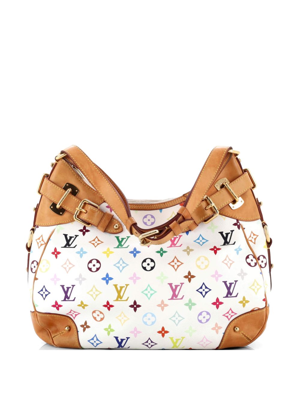 Greta Handbag Monogram Multicolor hobo bag