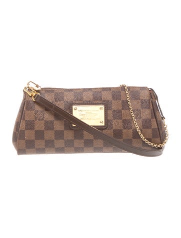 Damier Ebene Eva Pochette