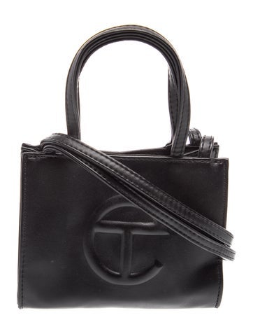 Vegan Leather Top Handle Bag