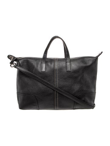 Coach Leather Top Handle Bag
