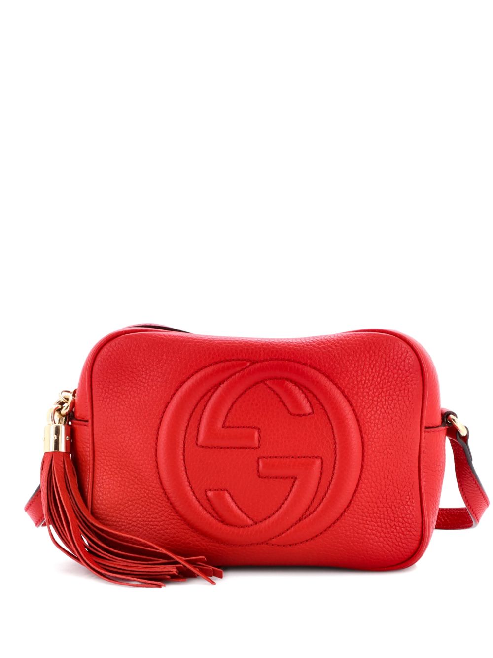 Soho Disco Leather Small crossbody bag