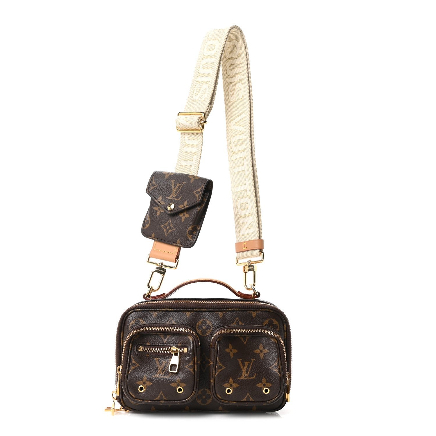 Louis Vuitton Monogram Utility Crossbody