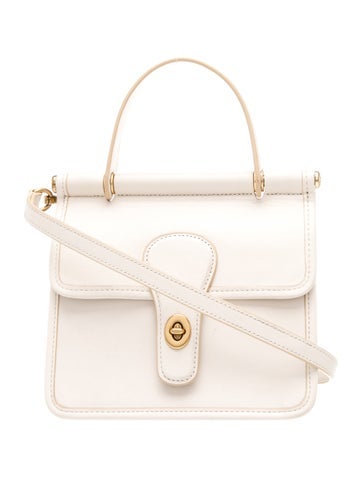 Leather Shoulder Bag
