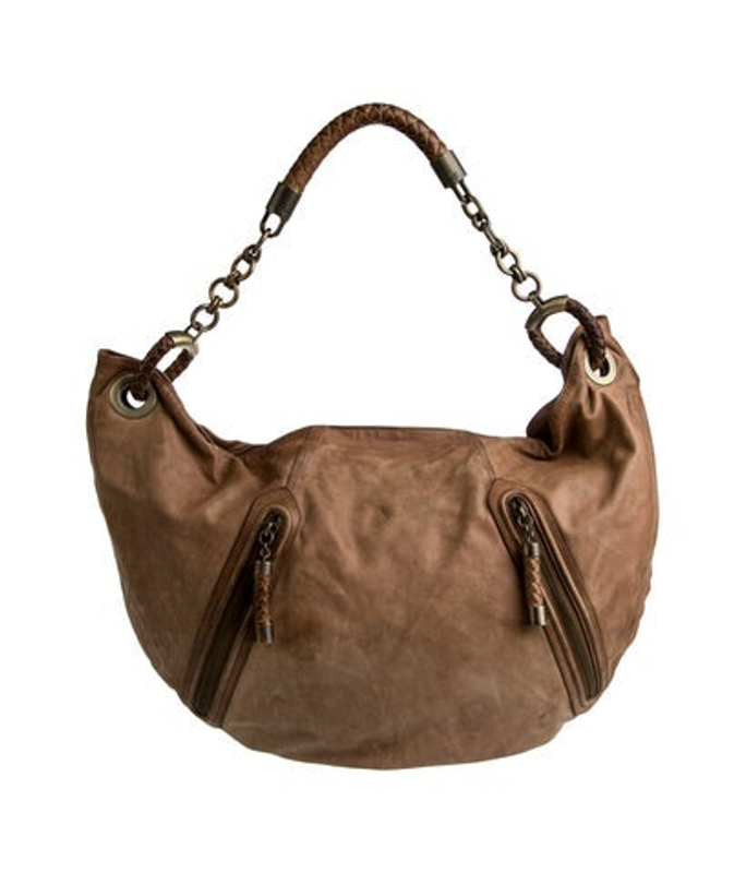 Bally Leather Shoulder Bag