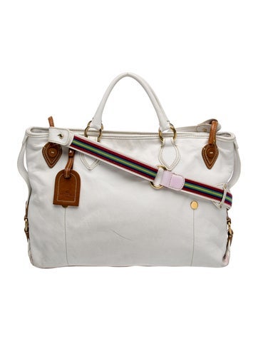Etro Leather Shoulder Bag