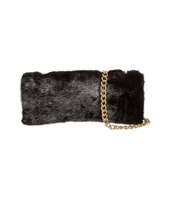 Nancy Gonzalez Gonzalez Mink Shoulder Bag