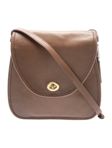 Coach Leather Crossbody Bag