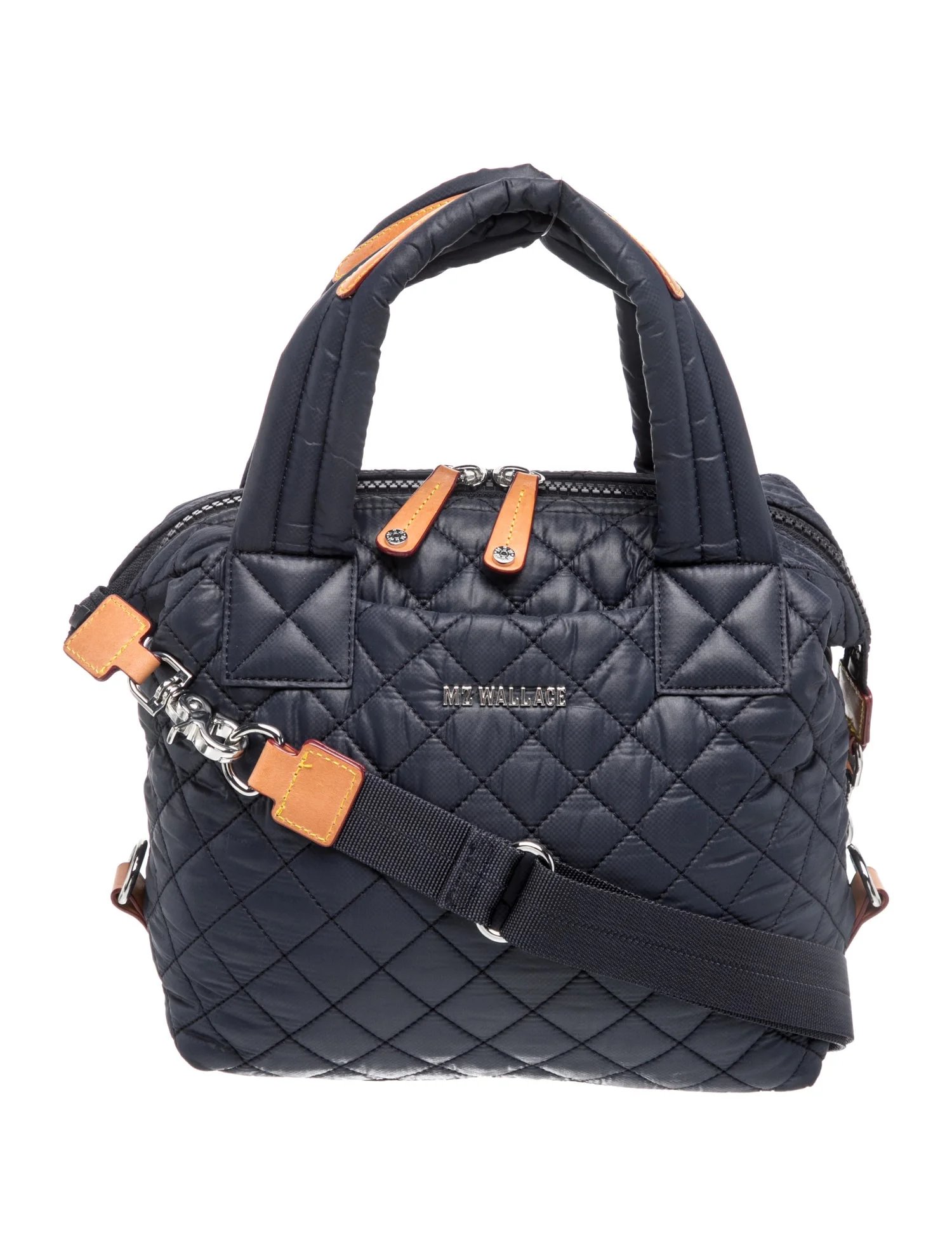 Nylon Top Handle Bag
