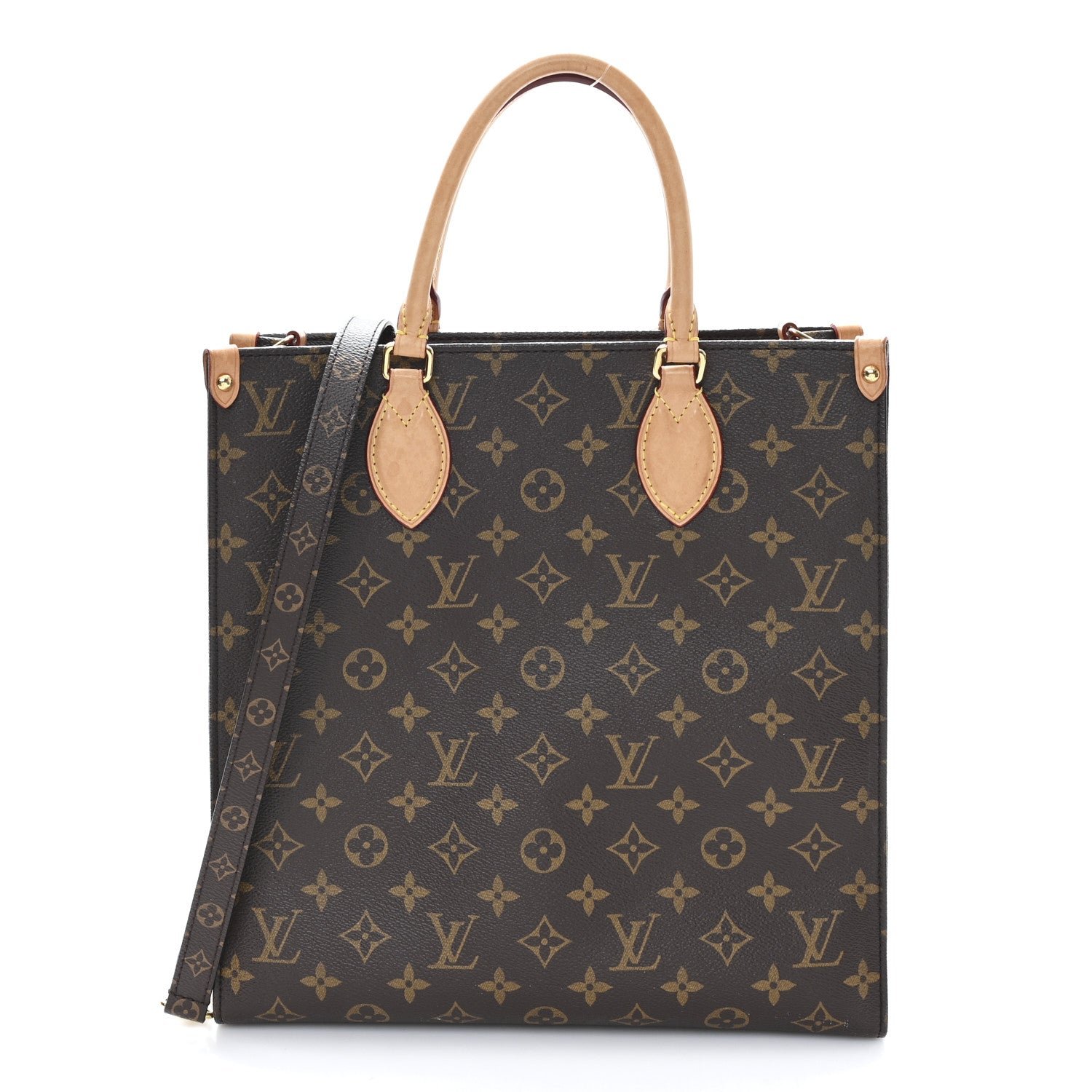 Louis Vuitton Monogram Sac Plat PM