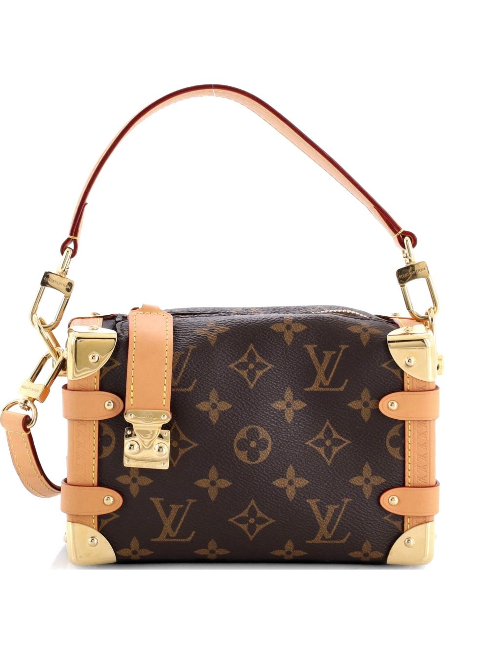 Side Trunk Handbag Monogram Canvas PM shoulder bag
