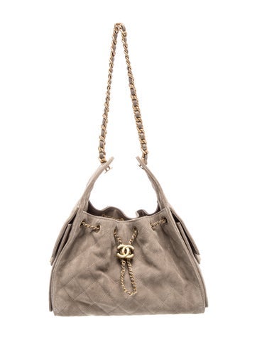 Suede Small 25 Hobo