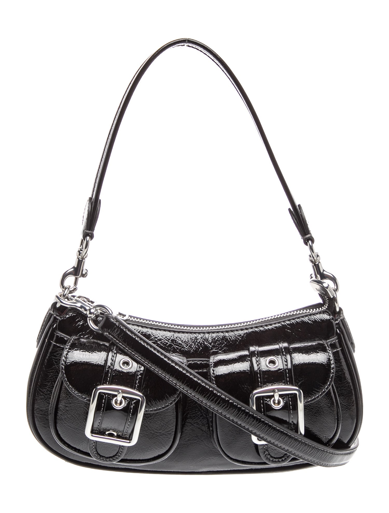 Leather Shoulder Bag