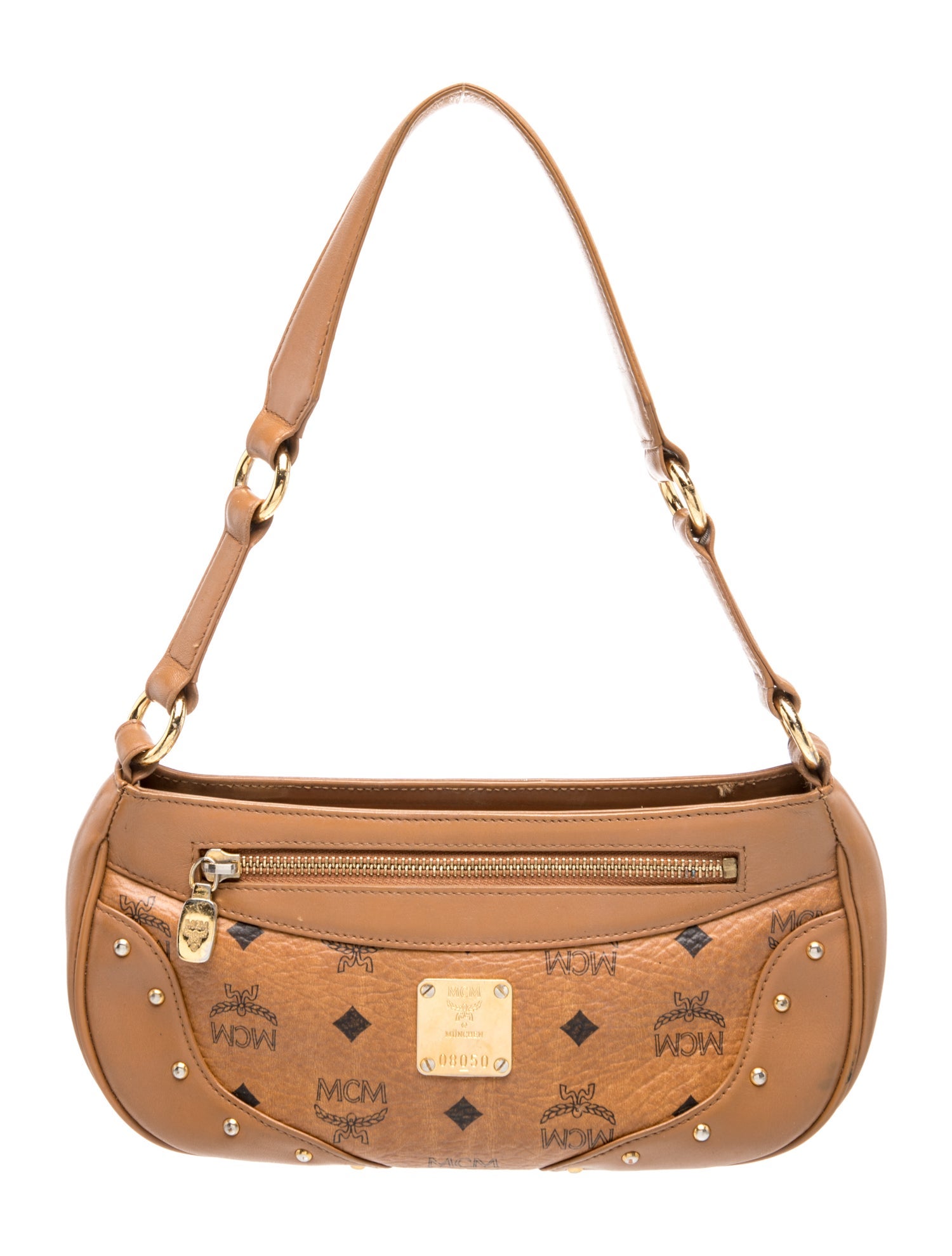 Monogram crescent Vintage