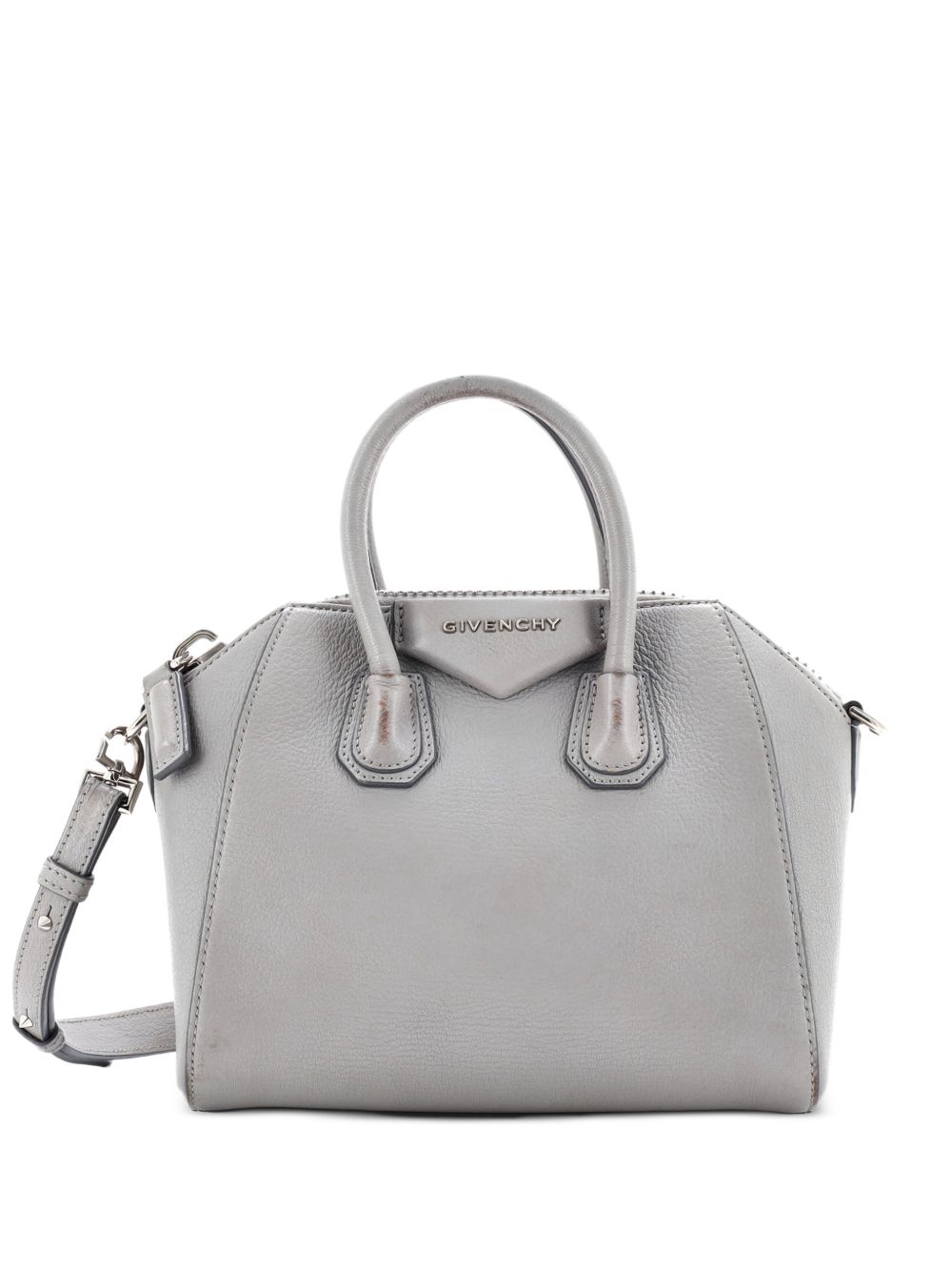 Antigona Bag Leather Mini crossbody bag