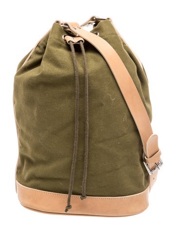 Canvas Shoulder Bag
