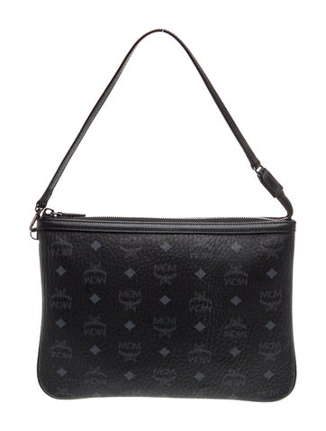 MCM Leather Shoulder Bag