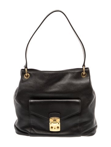 Leather Shoulder Bag