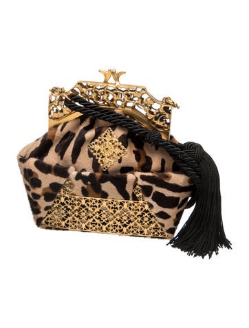 Fur Evening Bag