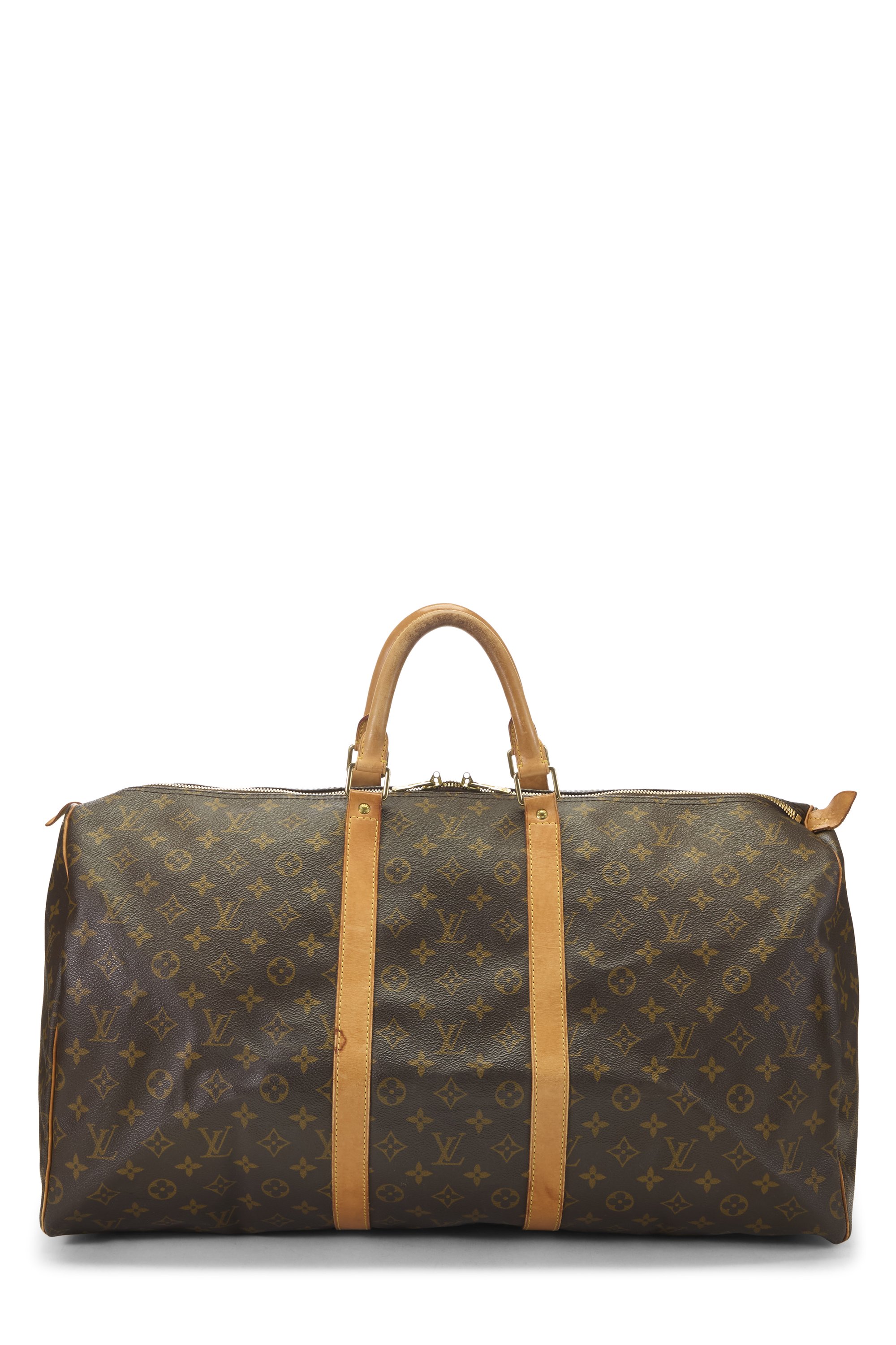Louis Vuitton Monogram Canvas Keepall 55