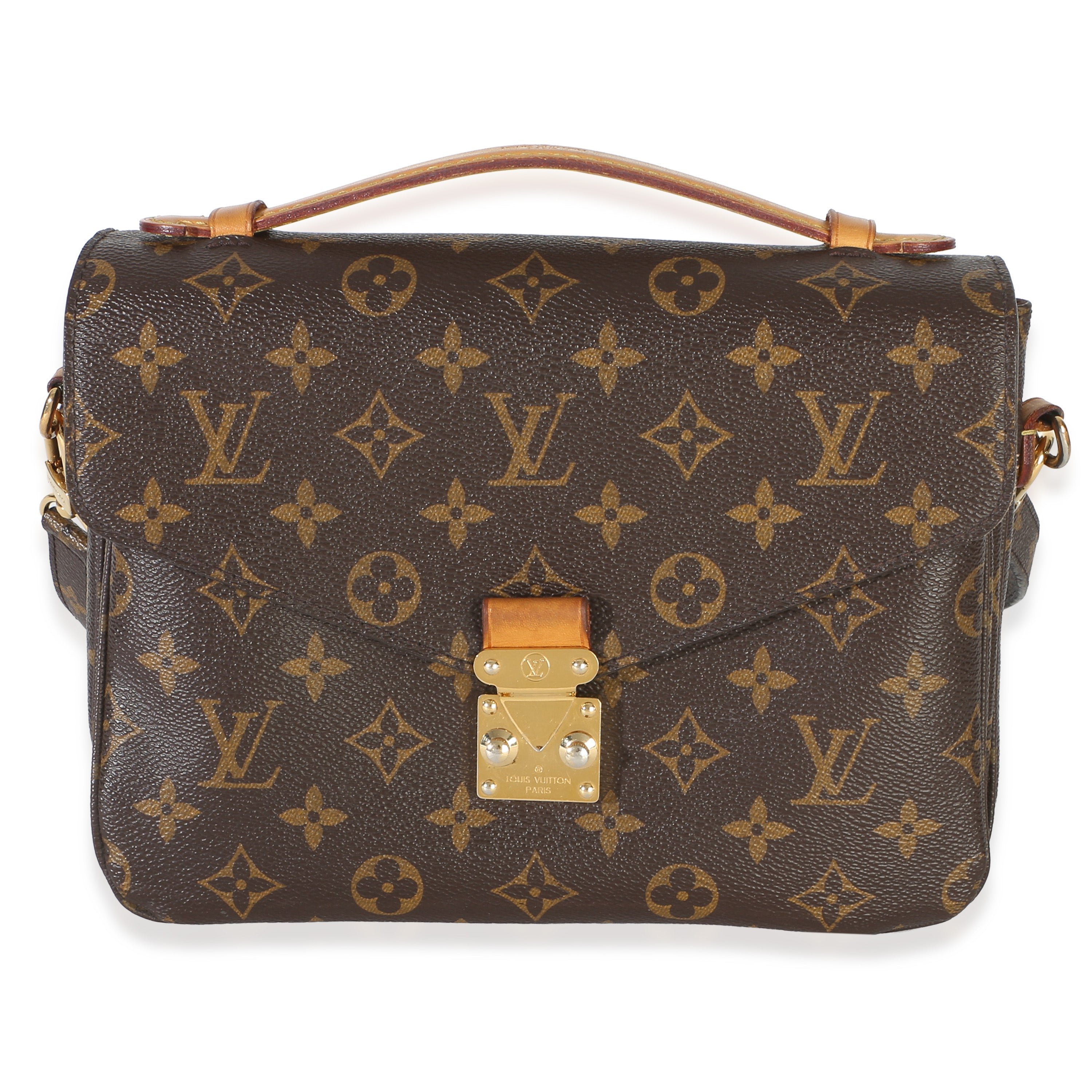 Monogram Canvas Pochette Metis