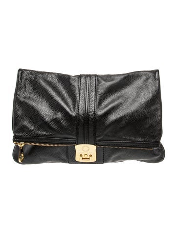 Leather Clutch