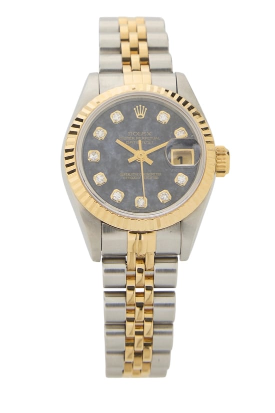 Ferrite Stone Diamond Dial Datejust 69173 26mm
