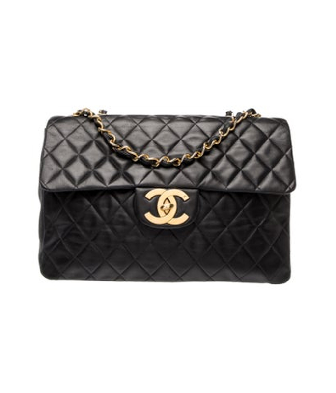 Chanel Classic Jumbo Xl Maxi Flap Bag