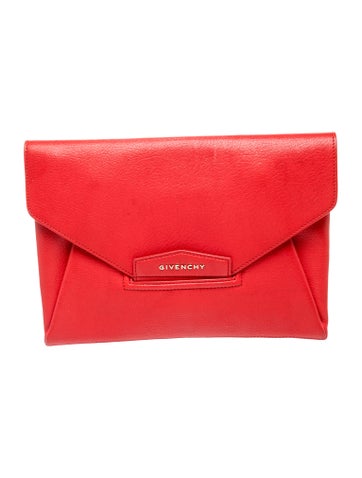 Leather Clutch