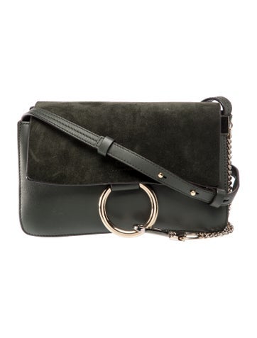 Chloe Leather Crossbody Bag
