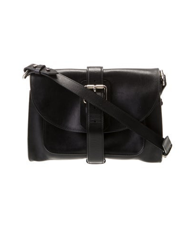 Proenza Schouler Schouler Leather Messenger Bag