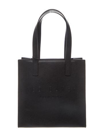 Leather Top Handle Bag w/ Tags