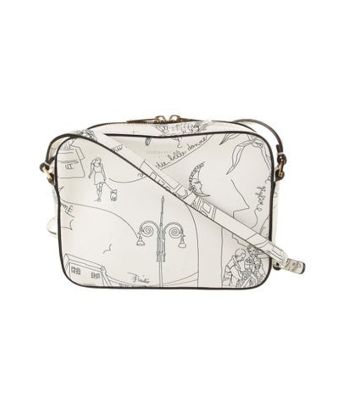 Emilio Pucci Pucci Leather Crossbody Bag