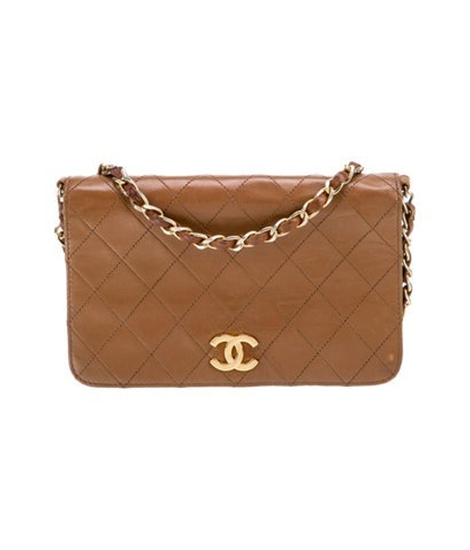 Chanel Quilted Cc Crossbody Bag