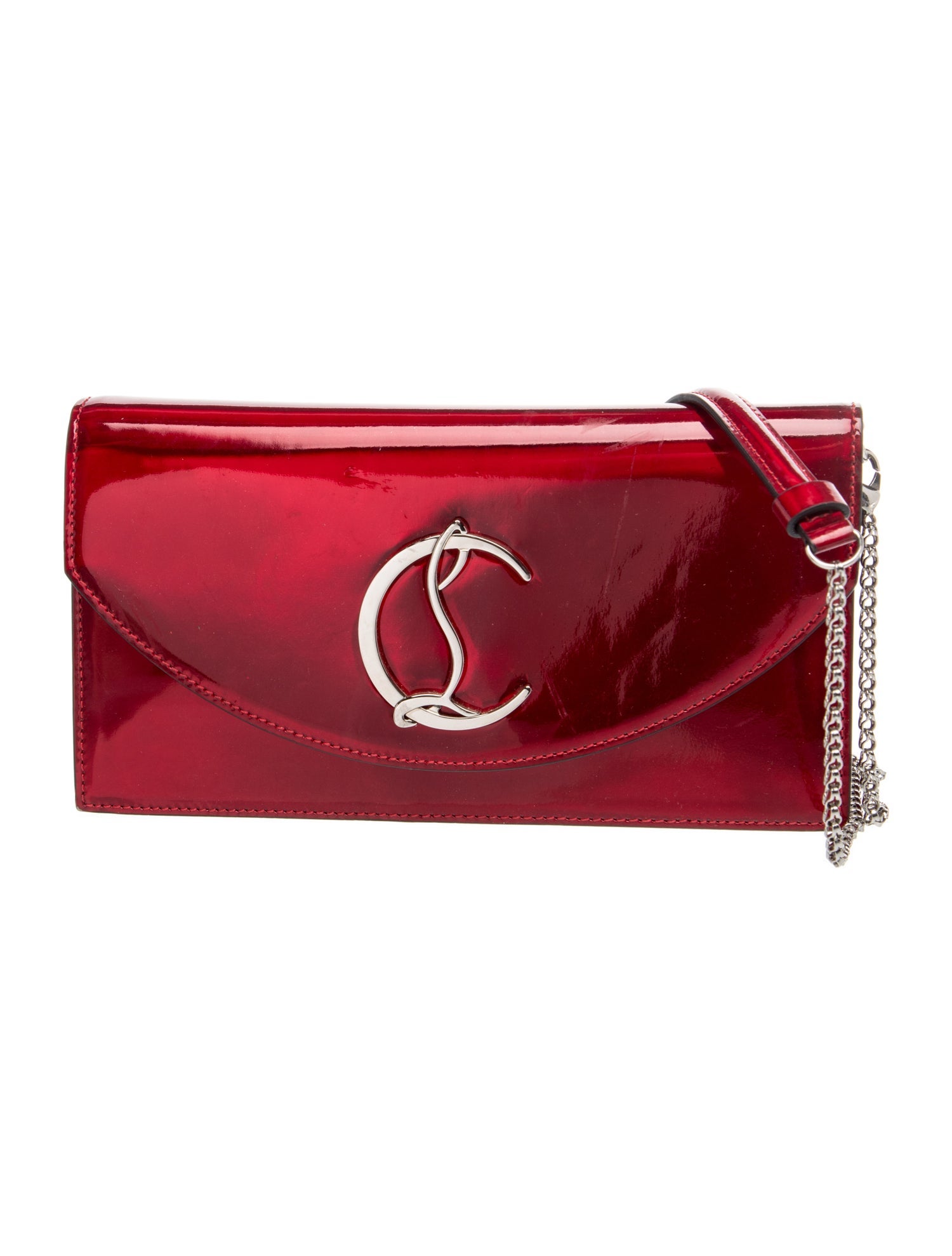 Patent Leather Crossbody Bag