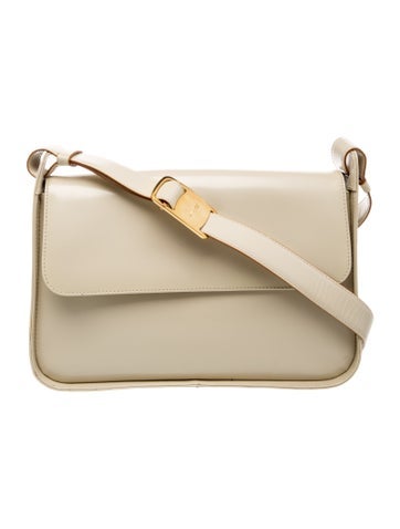 Ferragamo Leather Shoulder Bag