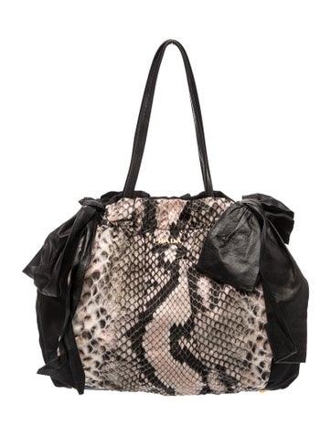 Prada Tessuto Nylon Shoulder Bag Medium