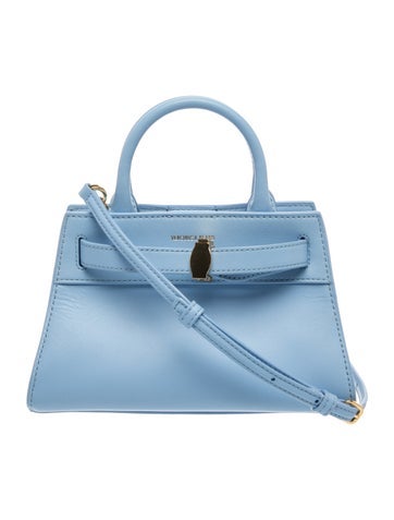 Leather Top Handle Bag