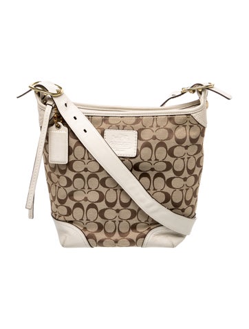 Leather Messenger Bag