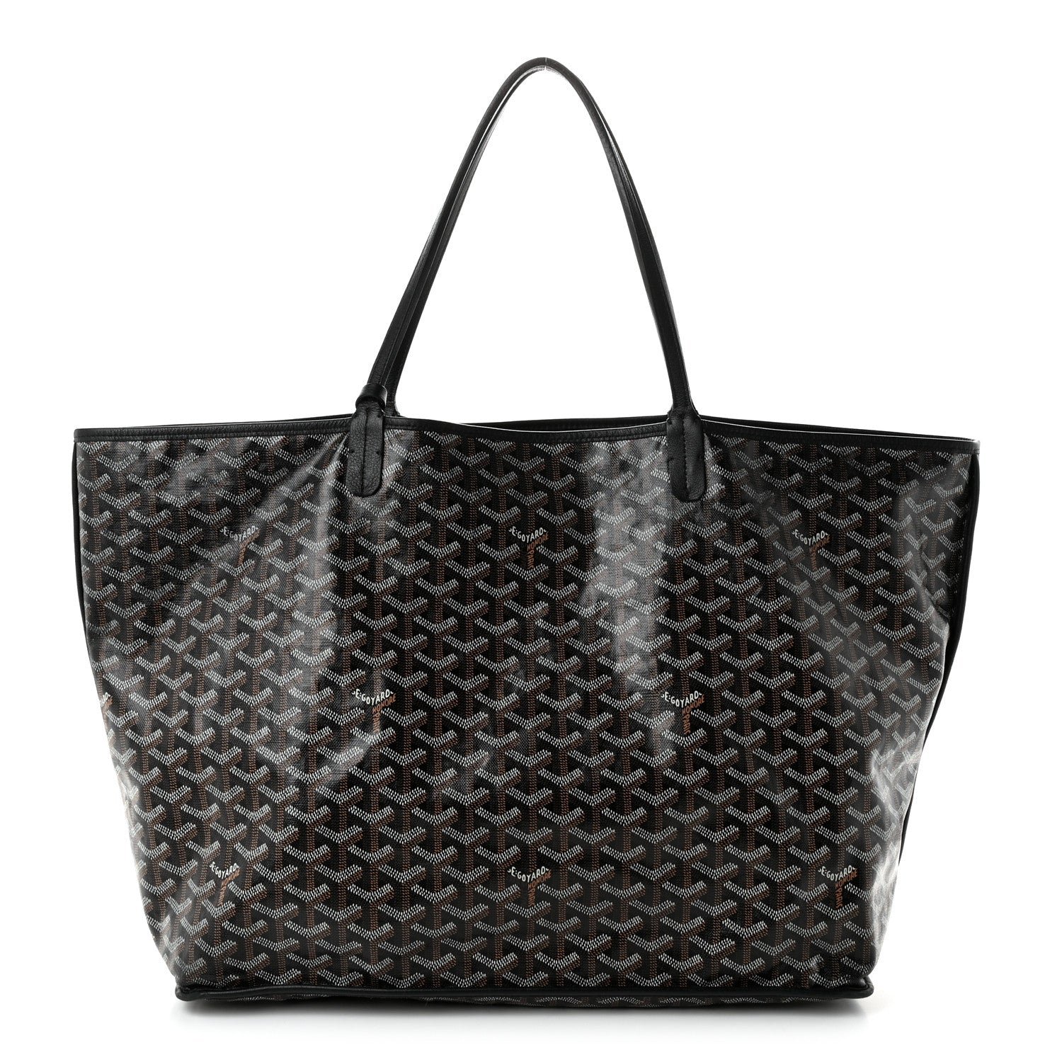 Goyard Goyardine Reversible Anjou GM Black
