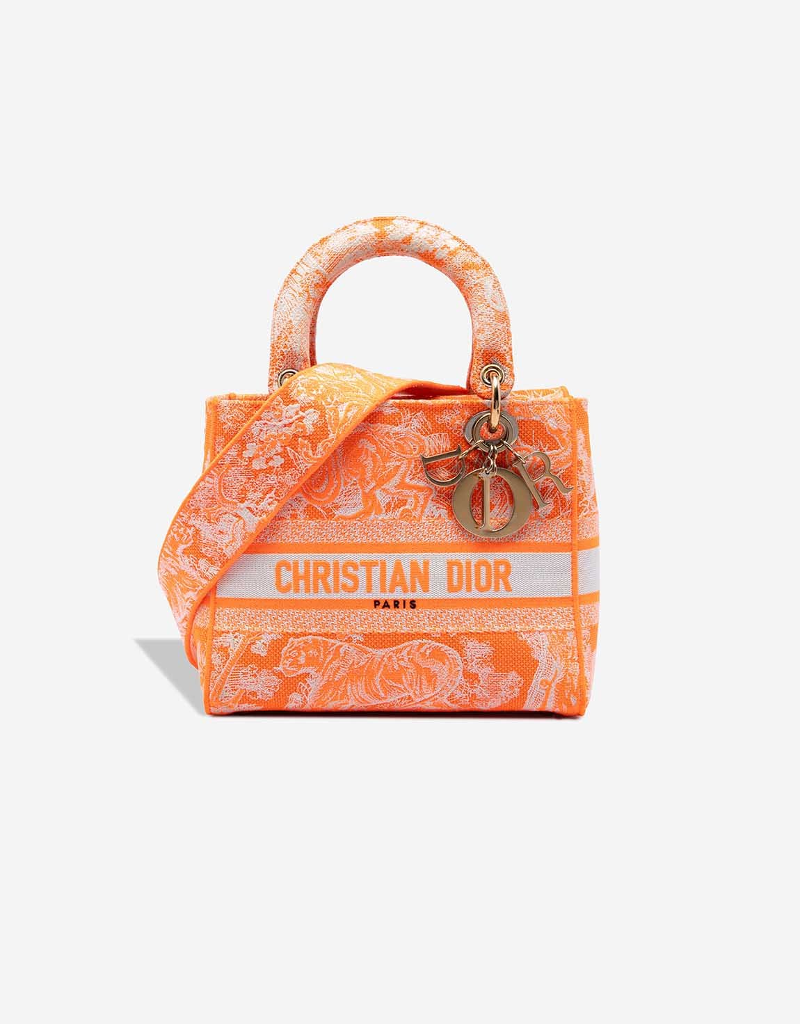 
		Lady D-Lite Medium Canvas Orange    